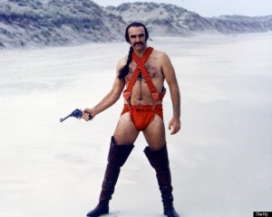 Exhibit A - Even Sean Connery can't pull this off!